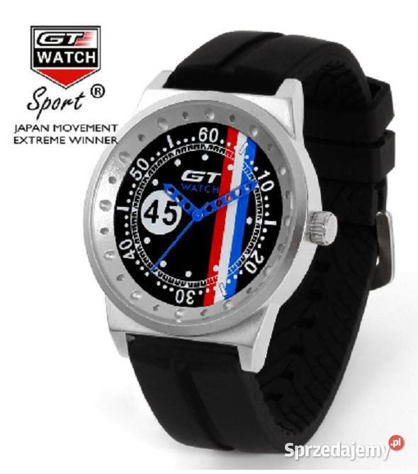 ZEGAREK SPORTOWY GT WATCH SPORT