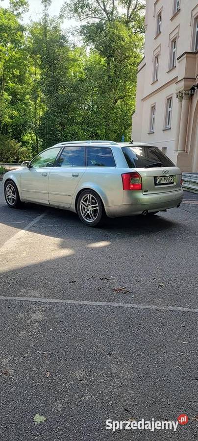 Audi A4b6 24gaz 2004r ślinęzamiana Opole