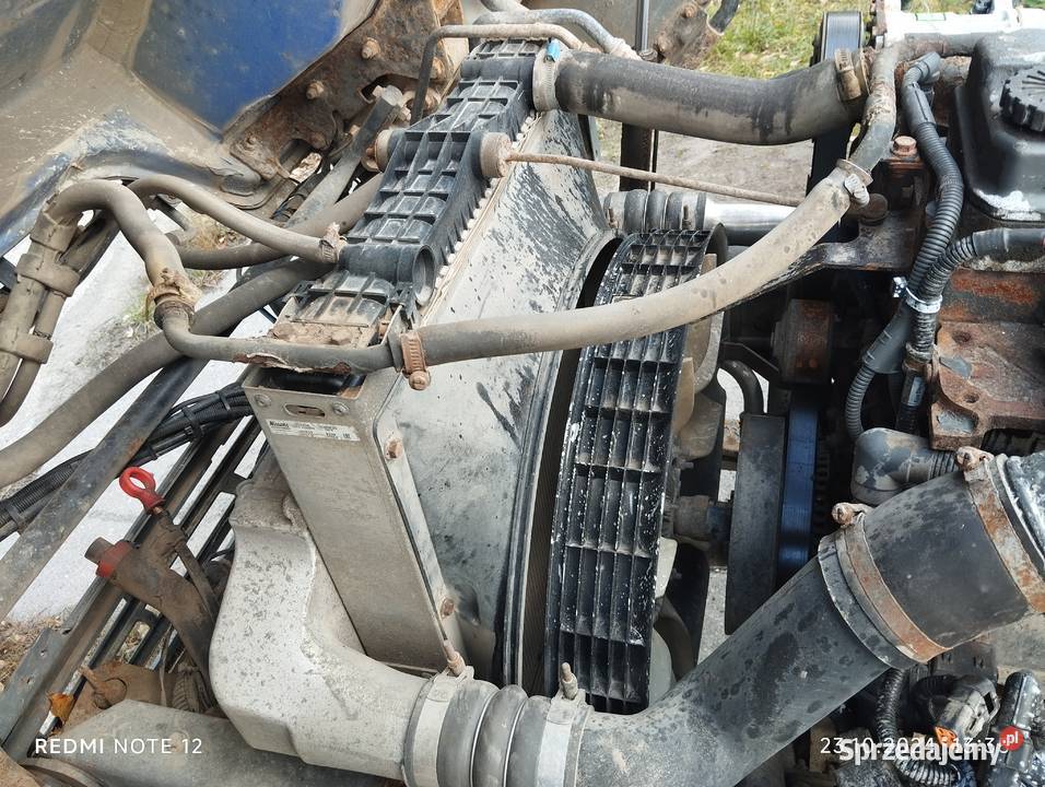 WENTYLATOR WISKO VISCO OSŁONA DAF LF 45 55 EURO ciężarowe