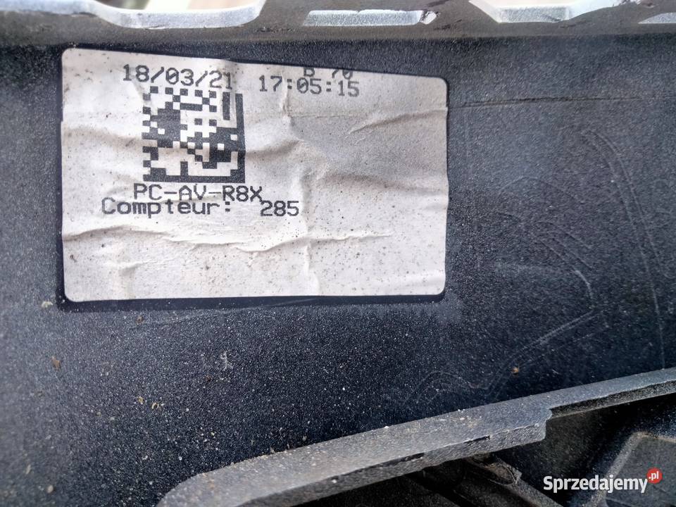 zderzak PRZÓD przedni PEUGEOT 508 II 1621 6xpdc Dęblin sprzedam