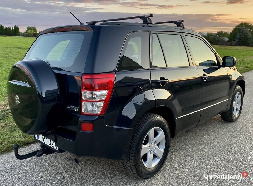 Suzuki Grand Vitara 4x4 stan Wieliszew