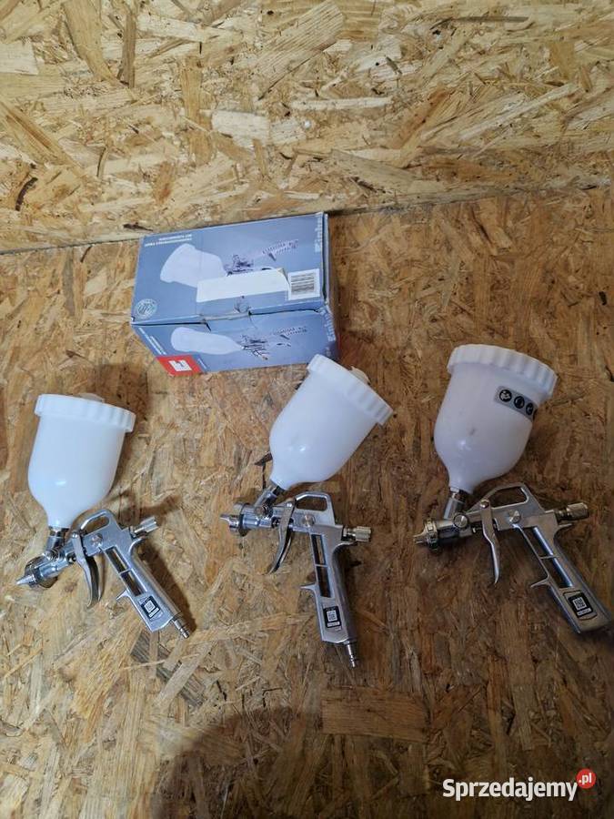 Pistolet natryskowy pneumatyczny Einhell 4 bar Głogowa