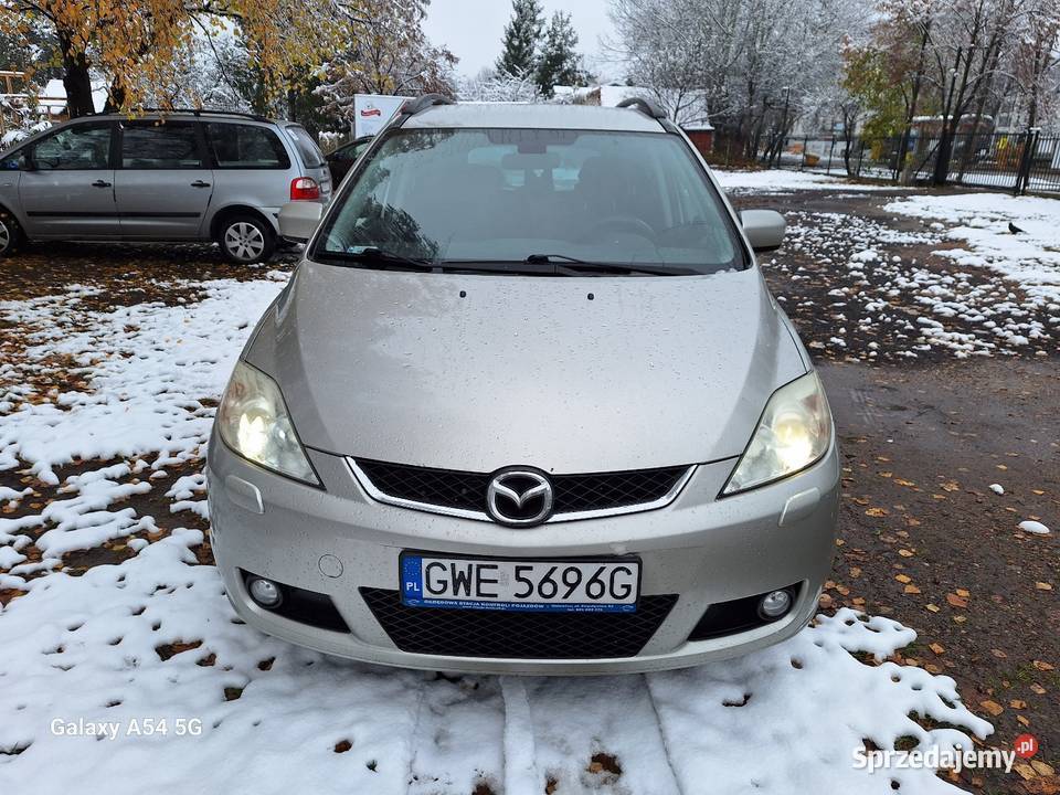 Sprzedam Mazda 5 20 diesel 7 os hak Warszawa