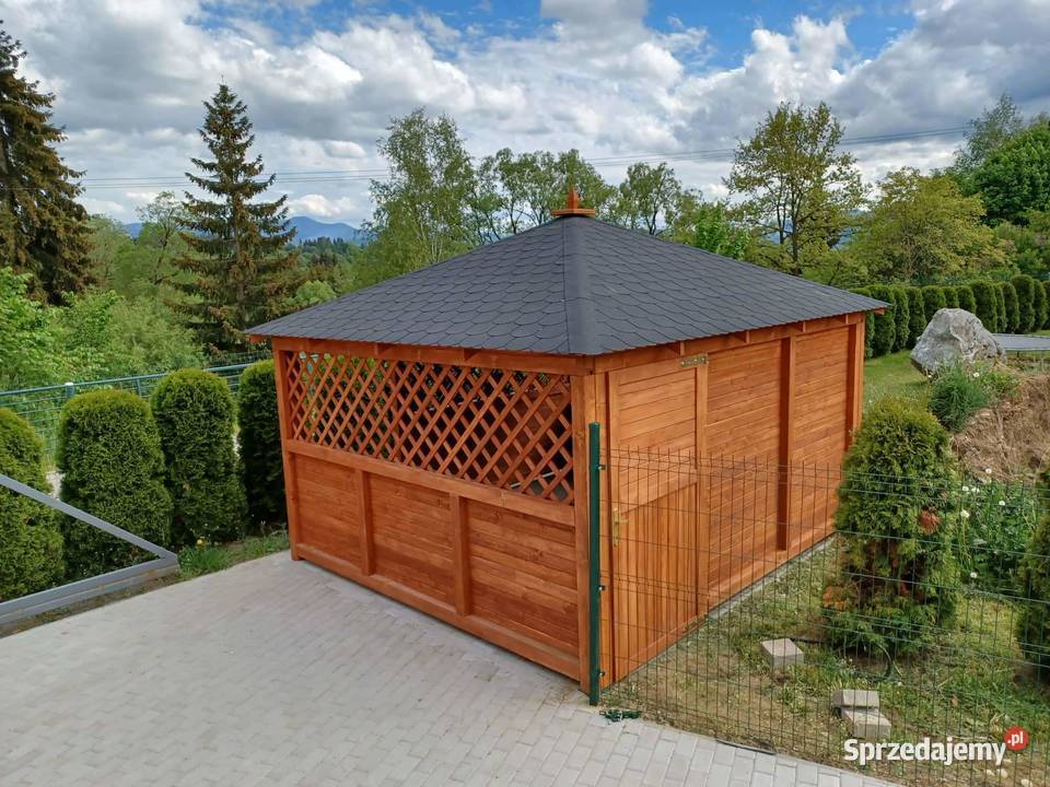 Altanka ogrodowa Jordanów