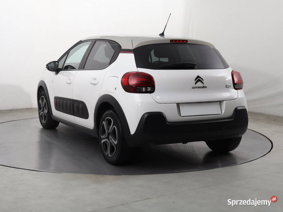 Citroen C3 12 PureTech asystent pasa ruchu Katowice sprzedam