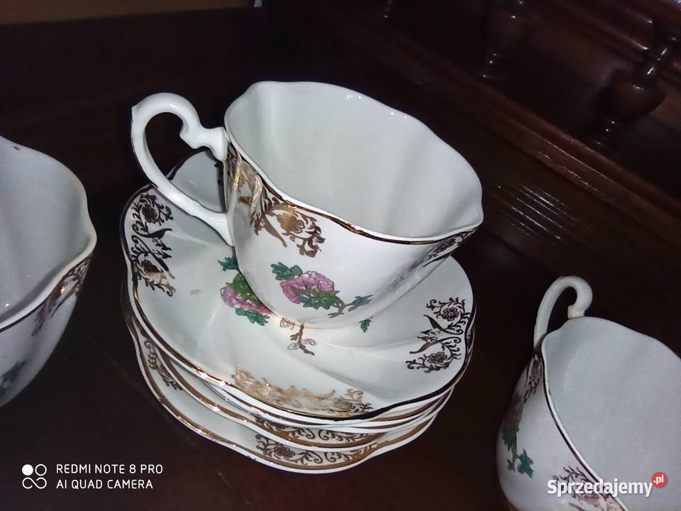 filiżanka z talerzykiem śniadaniowymduża 220 pomorskie Gdańsk