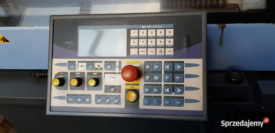 Piła Tarczowa CNC TIGER 370 Leszno