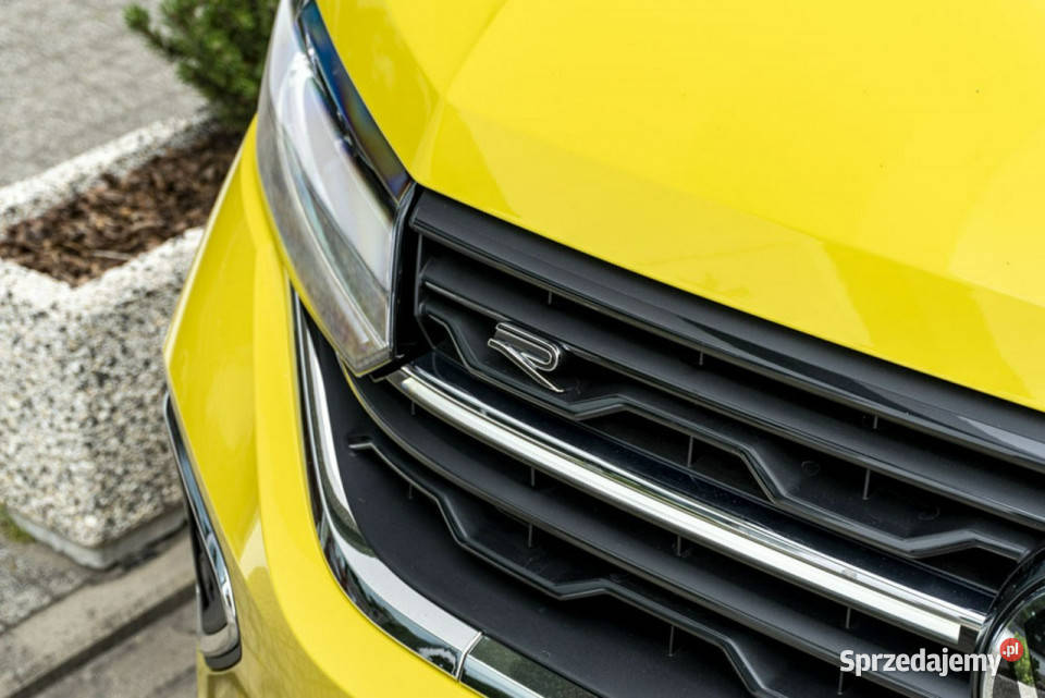 Volkswagen TCross RLine Plus 15 TSI 150 DSG łódzkie Łódź