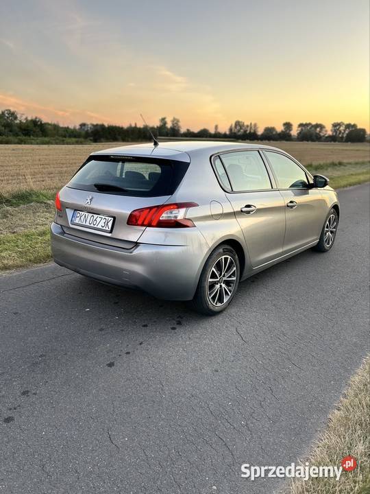 Peugeot 308 manualna Budzisław Kościelny