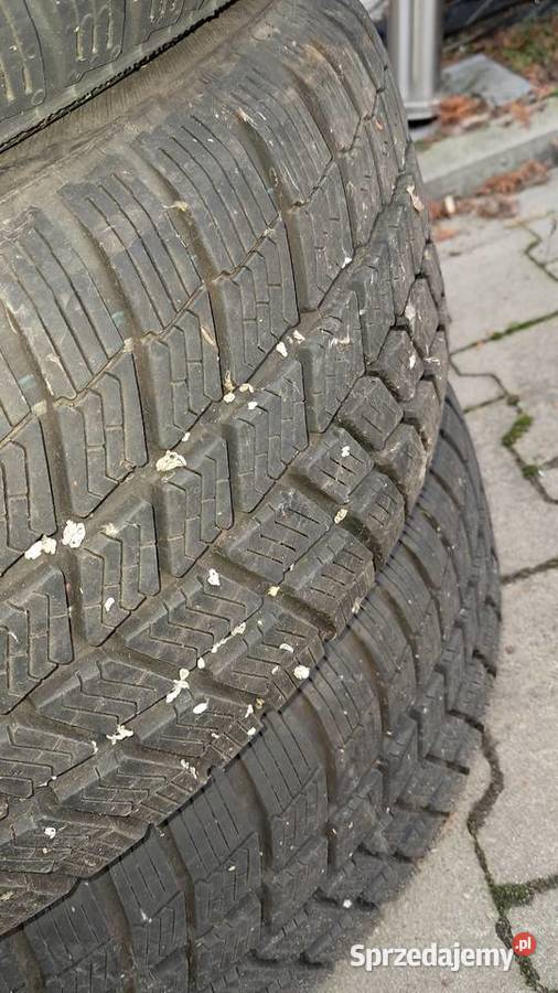Zimowe opony Barum 19555 r15 mazowieckie