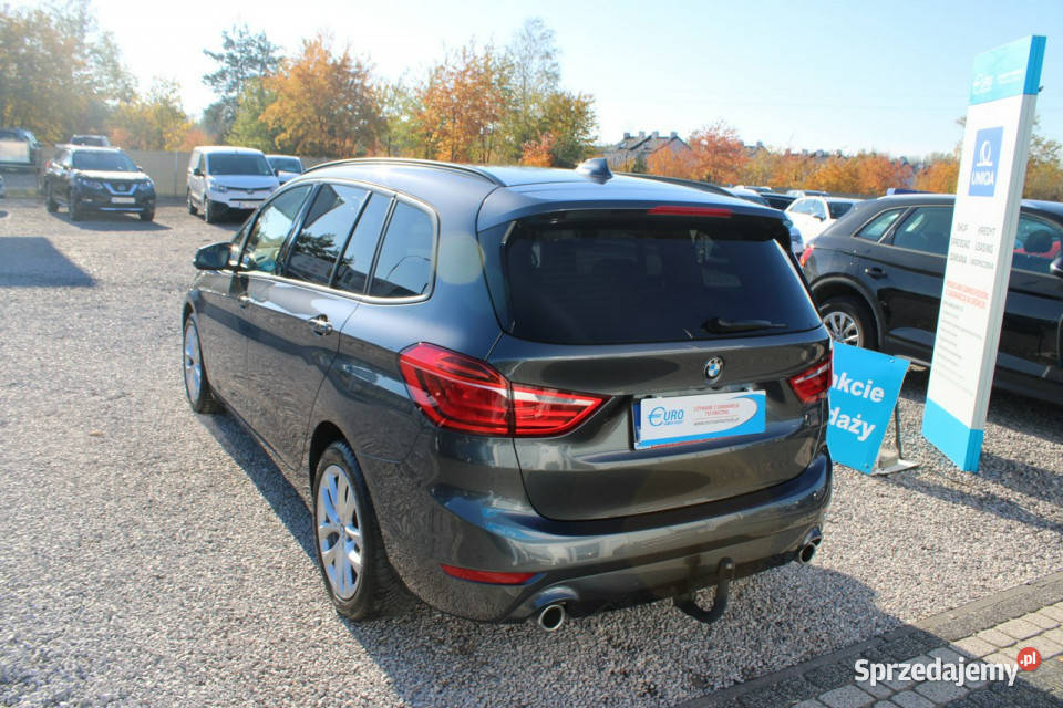 BMW 218 Gran Tourer Hak ElKlapa Kamera Gwarancja automatyczna mazowieckie Warszawa
