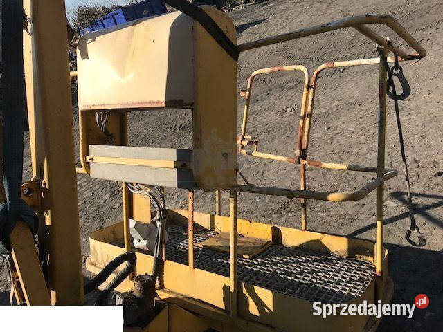Manitou ATJ Kosz Roboczy Platforma Jastrzębniki