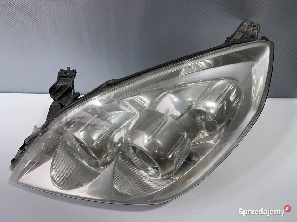 OPEL VECTRA C LIFT LEWA LAMPA PRZÓD lampy przednie Ostroróg