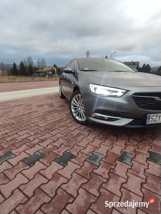 Opel Insignia Grand Sport klimatyzacja Żywiec