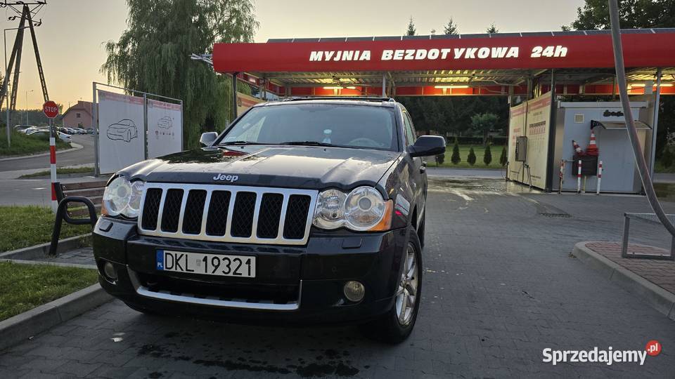 Jeep WK 30 CRD 218KM Duszniki-Zdrój