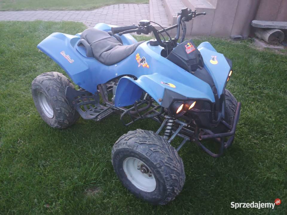 Quad 110 automat 11 koła 8 1km Brzeziny