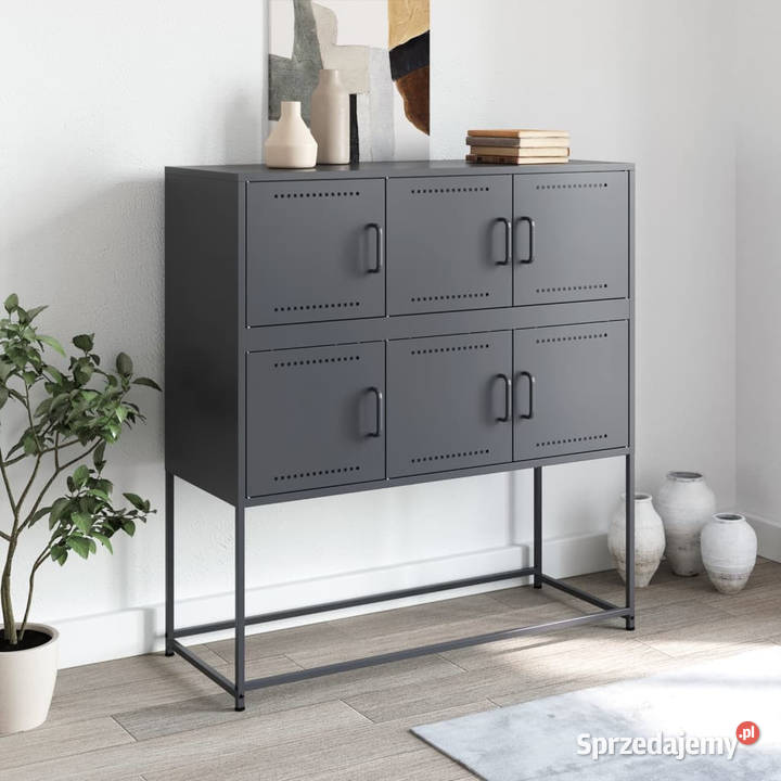 Szafka antracytowa 1005x39x107 stal WM846598 Warszawa sprzedam