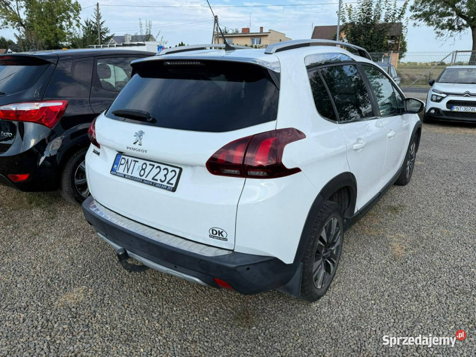 Peugeot 2008 Klimatronic navi dach panoramiczny manualna wielkopolskie Zbąszyń sprzedam