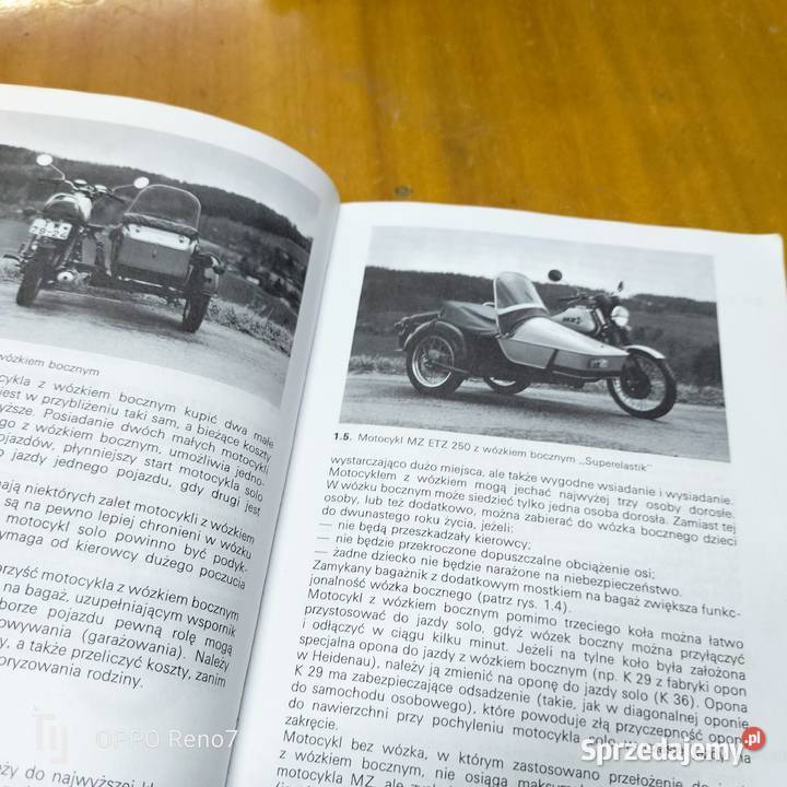 Instrukcja obsługi MZ TS 125 150 250 TS 250 ETZ