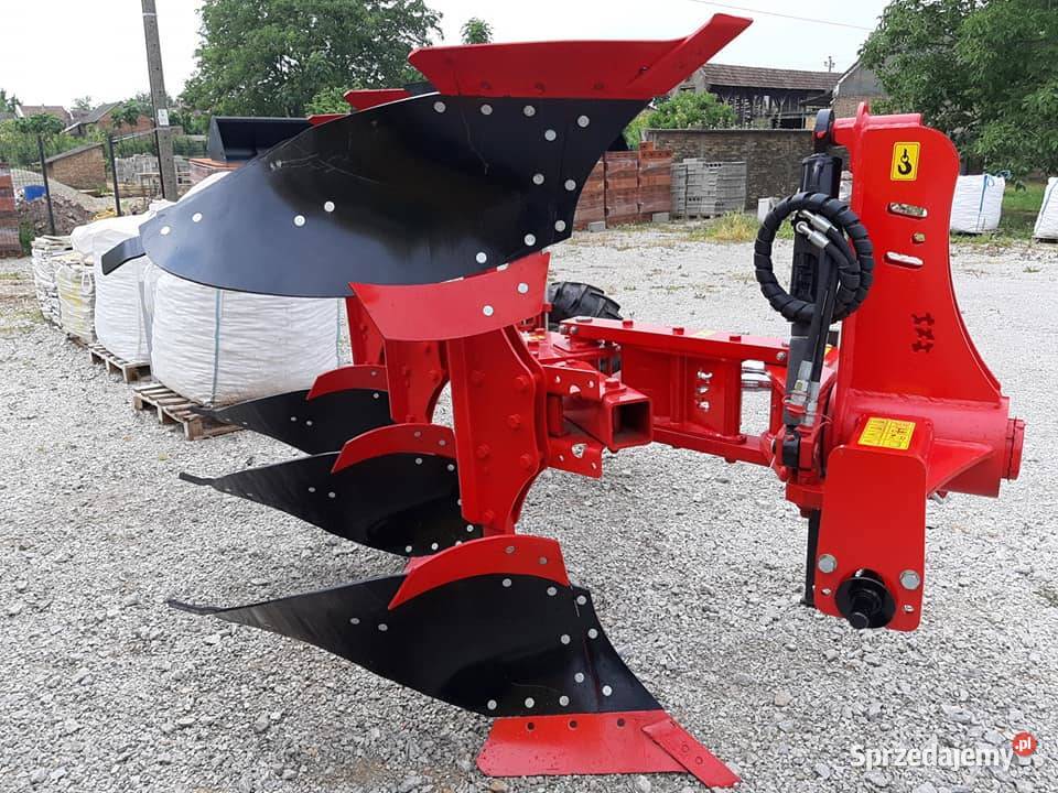 Pług obrotowy obracalny duży EUROMASZ Pługi małopolskie Nowy Sącz sprzedam