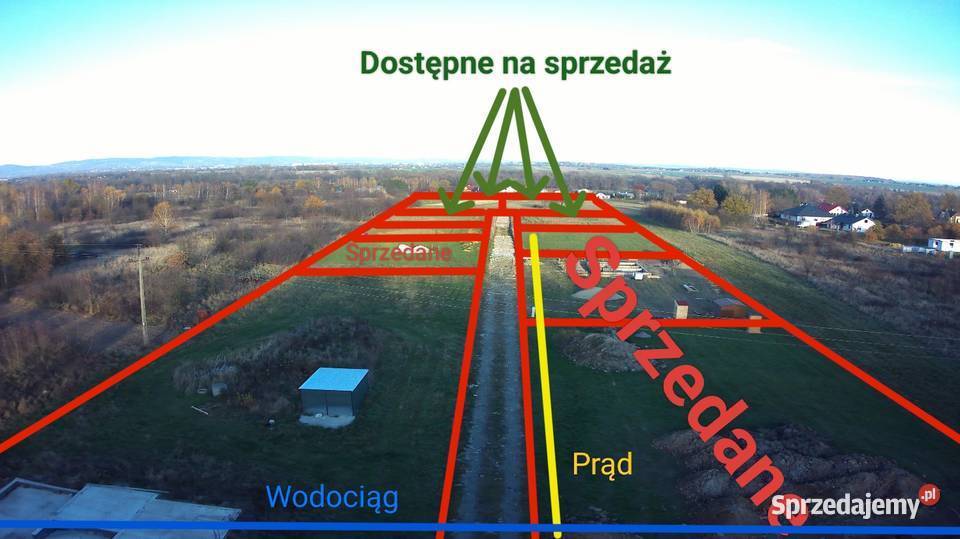 Działka budowlana1065 arów Machnówka