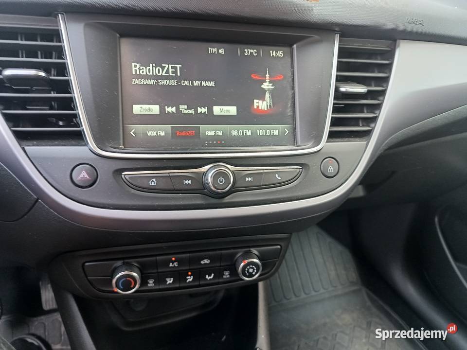 Opel crossland x zarejestrowany ubezpieczony Wołoskowola