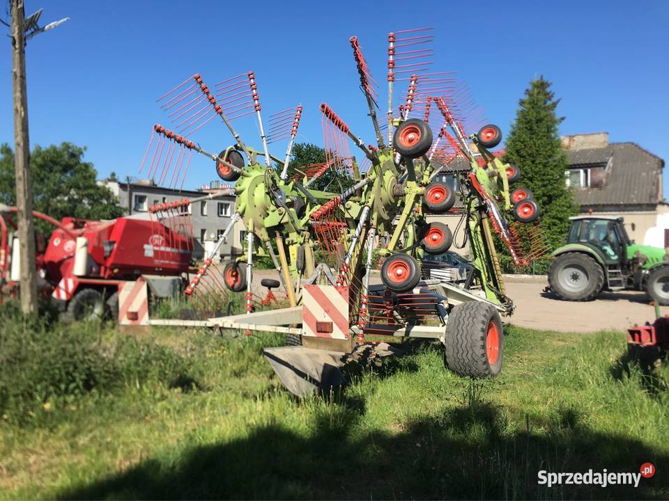 Claas Liner 3000 zgrabiarka 4 karuzelowa Łomża