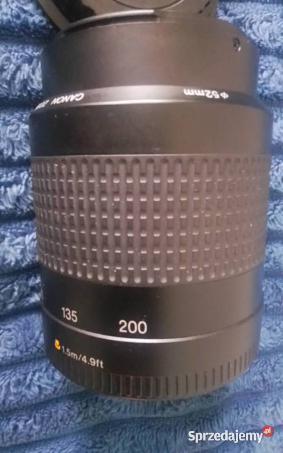 Canon lens EF 80200 14556 ll Obiektywy Siemiatycze