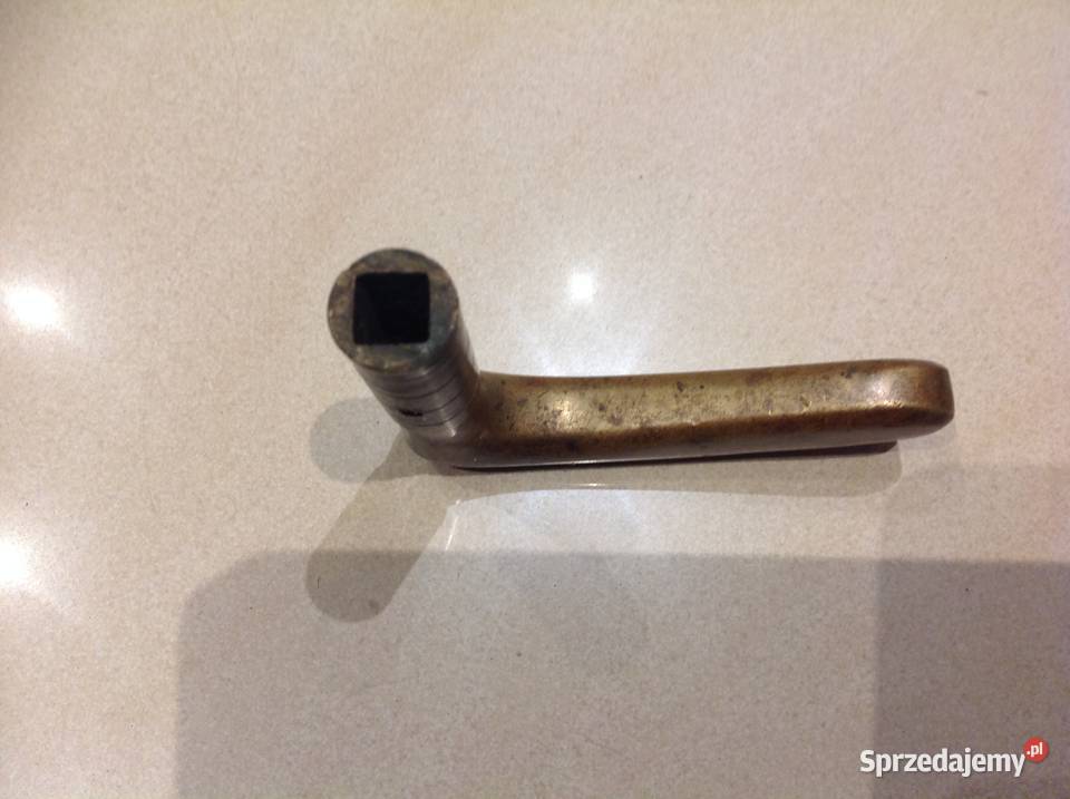 Stara Klamka z Brązu Pozostałe lubuskie sprzedam