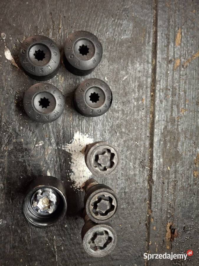 Złodziejka adapter śrub vw śruby n wzór 532 podlaskie