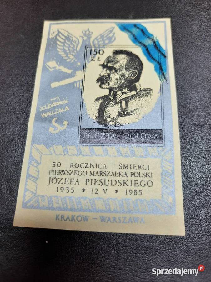 znaczki bloczki SOLIDARNOŚCI 4 Warszawa