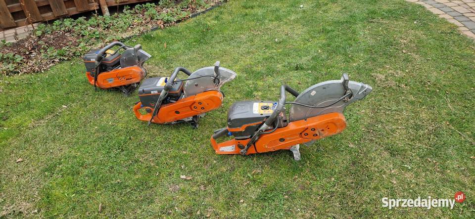 Piła do betonu asfaltu Husqvarna k 760 k 770 k Namysłów