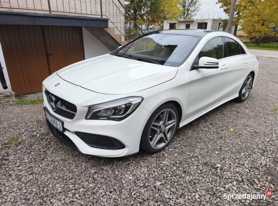 Sprzedam zamienię mercedes cla 250 AMG