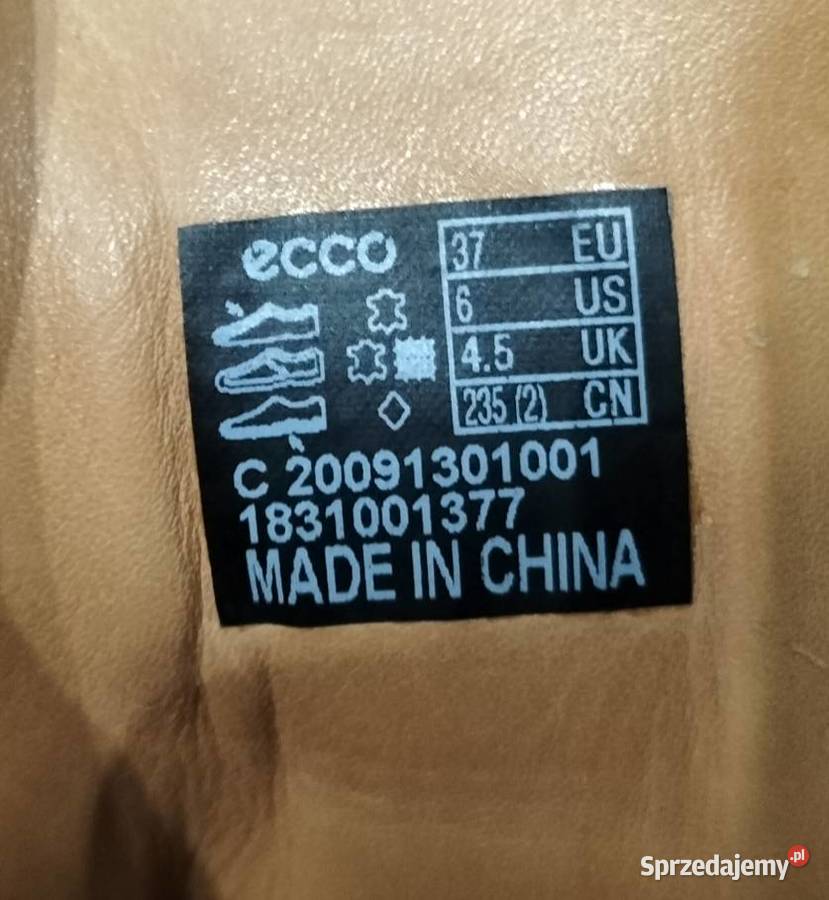 Buty Botki Damskie Ecco Crepetray Hybrid 37 Wałbrzych