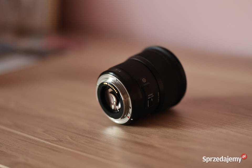 Obiektyw Sigma DG Art 24 mm f 14 EF Canon nowy Stąporków
