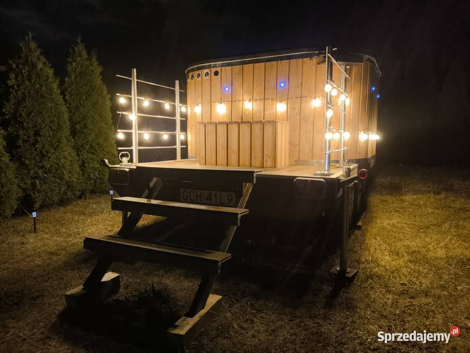 Duże mobilne jacuzzi zarejestrowane Pozostałe Czersk