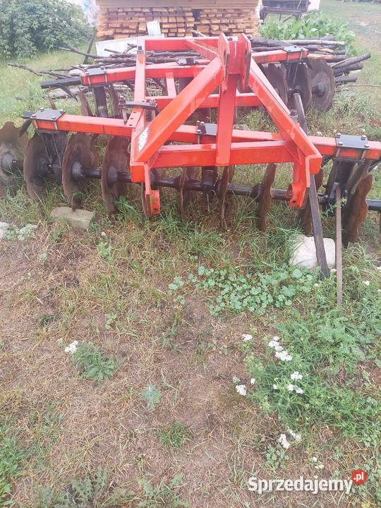 Brona talerzowa Strumyk Alfa 24m 2x11 sprzedam