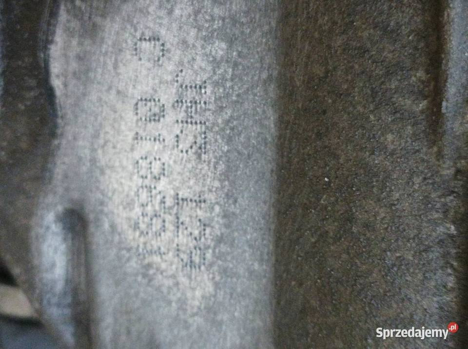 SKRZYNIA BIEGÓW JH3129 14 16V Renault Modus I