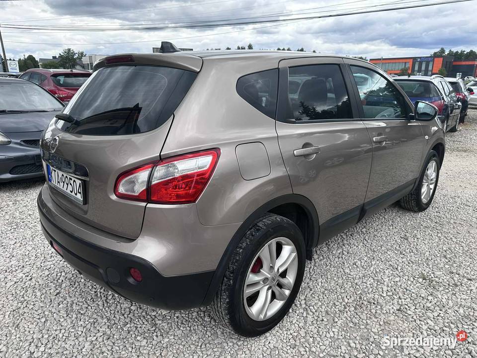 Nissan Qashqai 2011 16 Benzyna Zadbany 4/5 Qashqai małopolskie Ładna