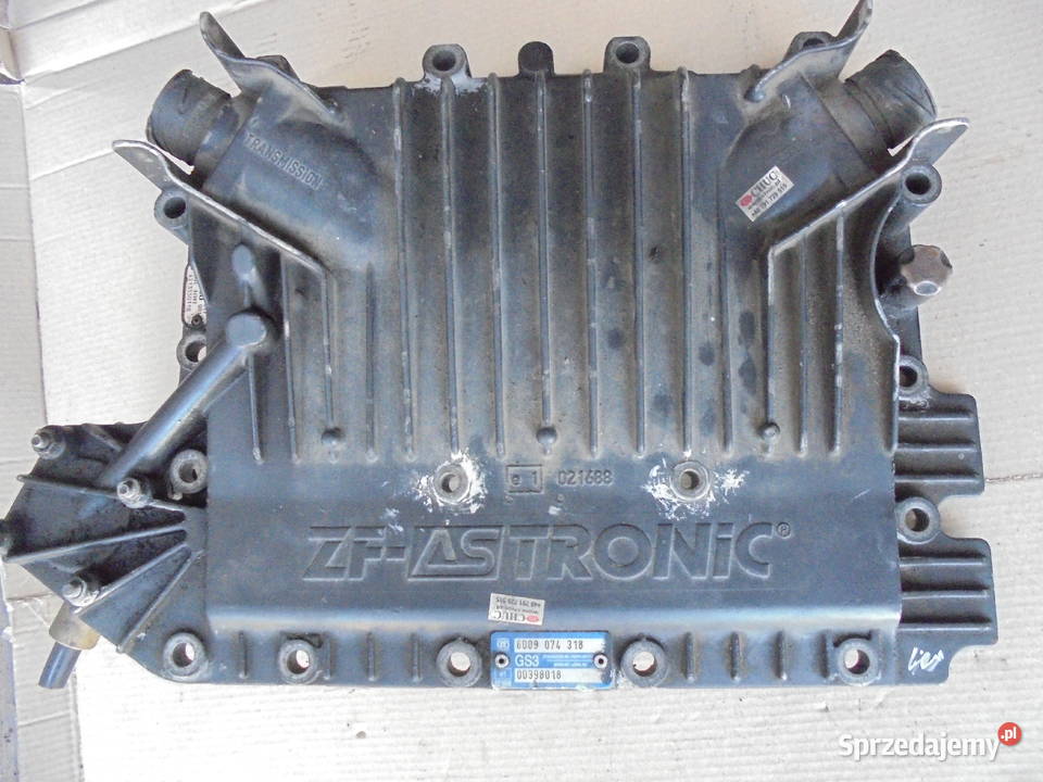 6009074318 Sterownik skrzyni biegów Renault Sochaczew