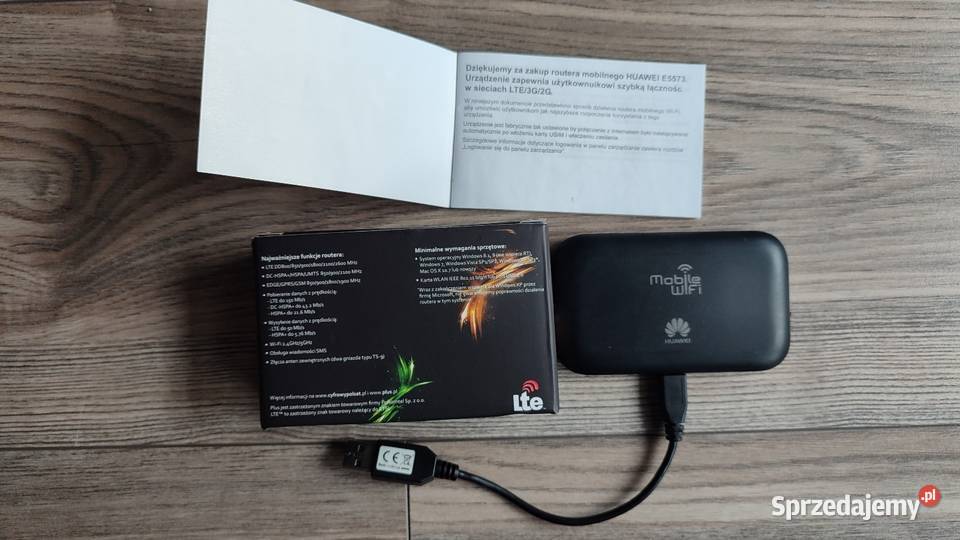 Router mobilny LTE Zielona Góra