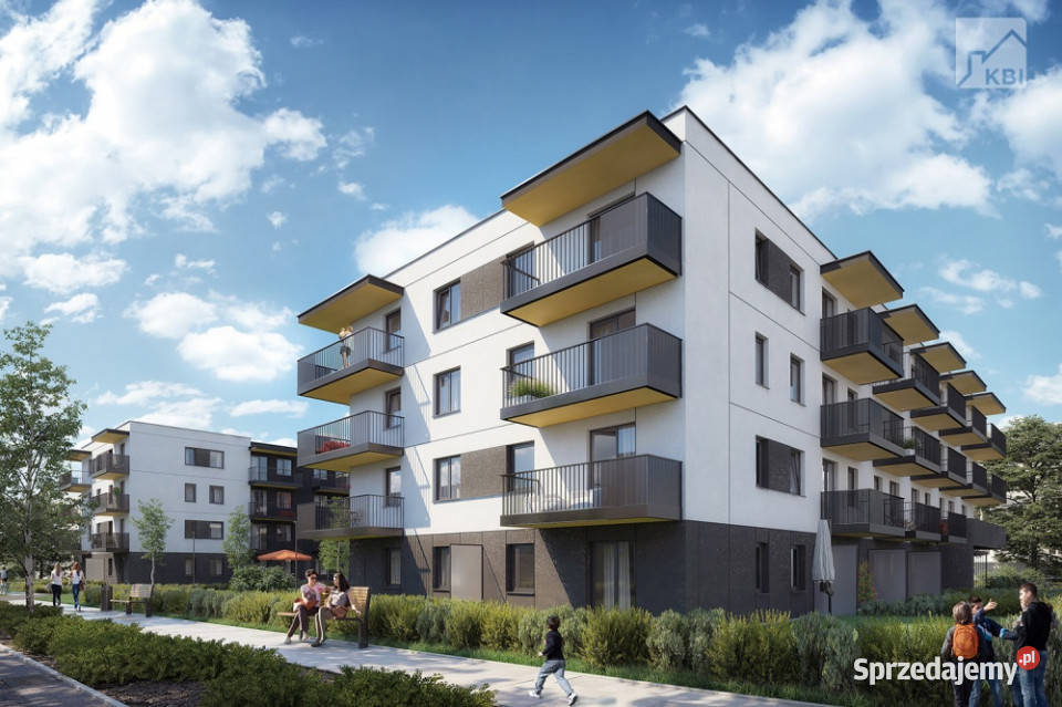 Wynajmę 1pokojowe mieszkanie 34 m2 w Borku Kraków