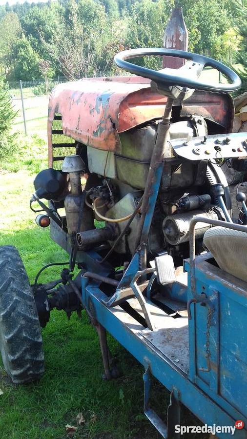 Traktor sam Ciągnik Papaj Esiok Ursus napend 4 Podegrodzie sprzedam