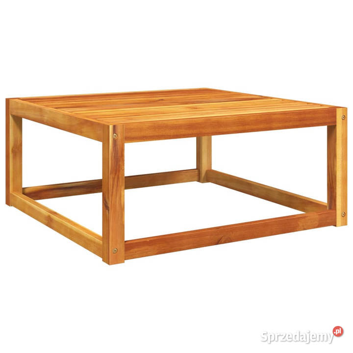 Stolik ogrodowy 65x65x29 lite drewno akacjowe Warszawa