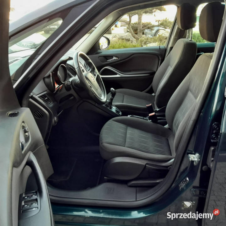 Opel Zafira DRL7 osobowy klimatyzacja centralny zamek Zafira