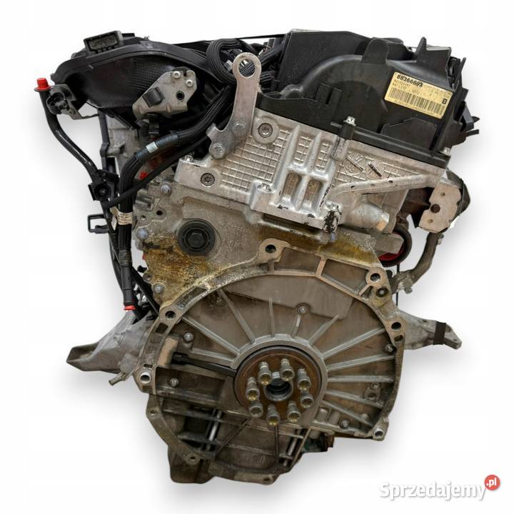 SILNIK N47D20A BMW E81 E87 E90 E91 E60 E61 X1 osobowe lubelskie Chełm