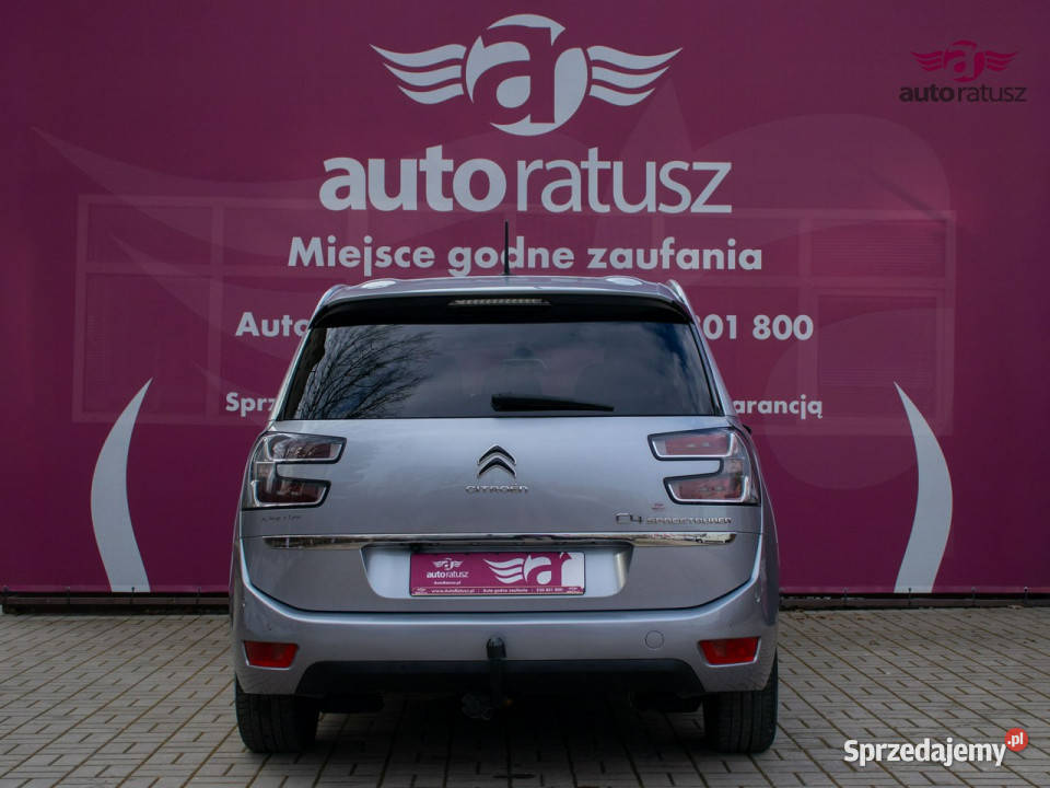 Citroen C4 SpaceTourer Benzyna 130 Bogata Wersja Warszawa