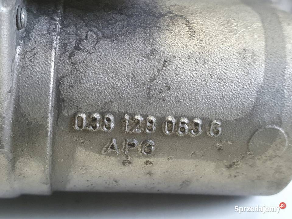 PRZEPUSTNICA VW Golf V 19 TDI osobowe Rudka