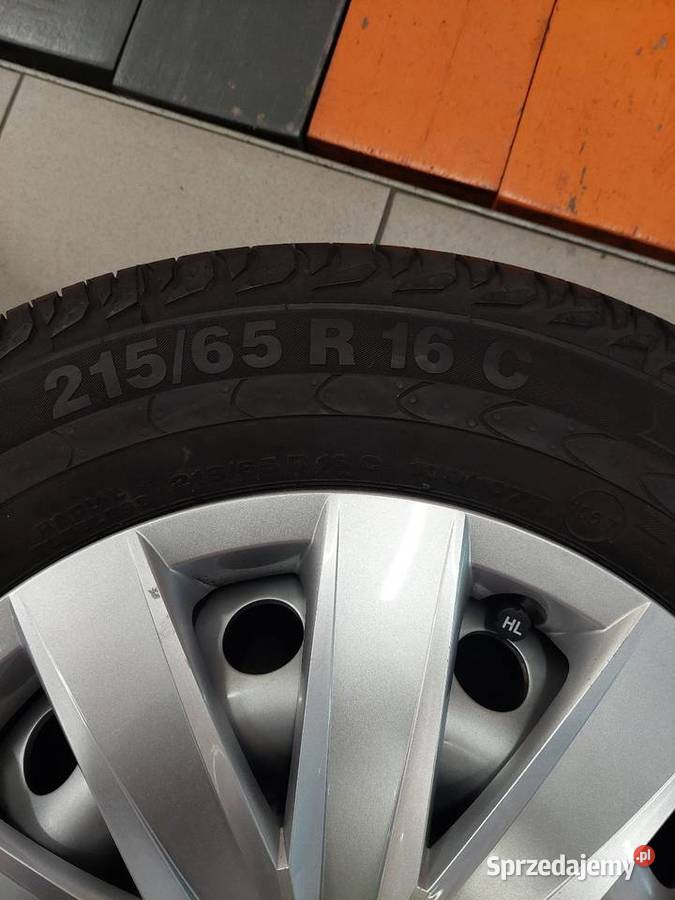 Koła letnie VW T5 T6 oryginał 16 Milicz sprzedam