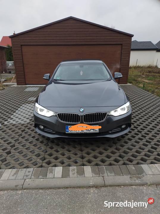 BMW f36 luxury line 20D Seria 4 Stężyca sprzedam